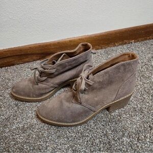 Women's Suede Ankle Boots